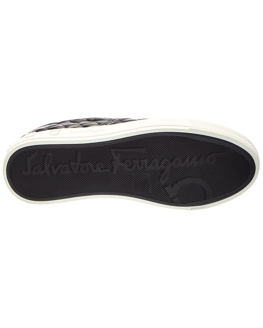 Ferragamo Ferragamo Lisa Leather Slip-On