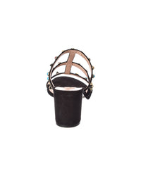 Valentino Valentino Rockstud Caged 60 Suede Sandal