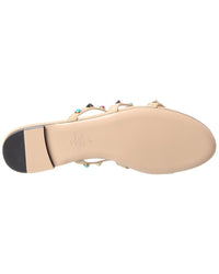 Valentino Valentino Rockstud Leather Sandal