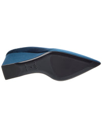 Alaia Cube Silk Wedge Mule