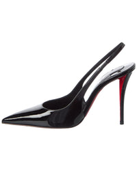Christian Louboutin Miss Z 100 Patent Slingback Pump
