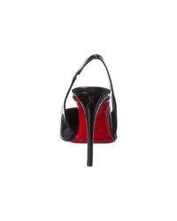 Christian Louboutin Miss Z 100 Patent Slingback Pump
