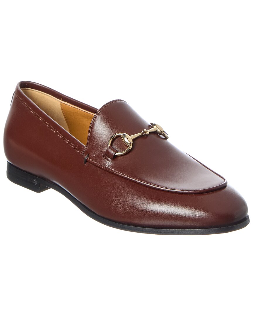 Gucci Jordaan Leather Loafer