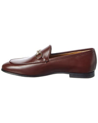 Gucci Jordaan Leather Loafer