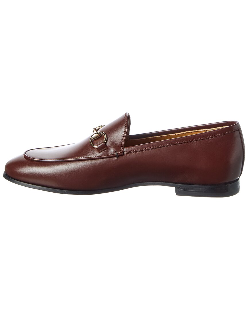 Gucci Jordaan Leather Loafer