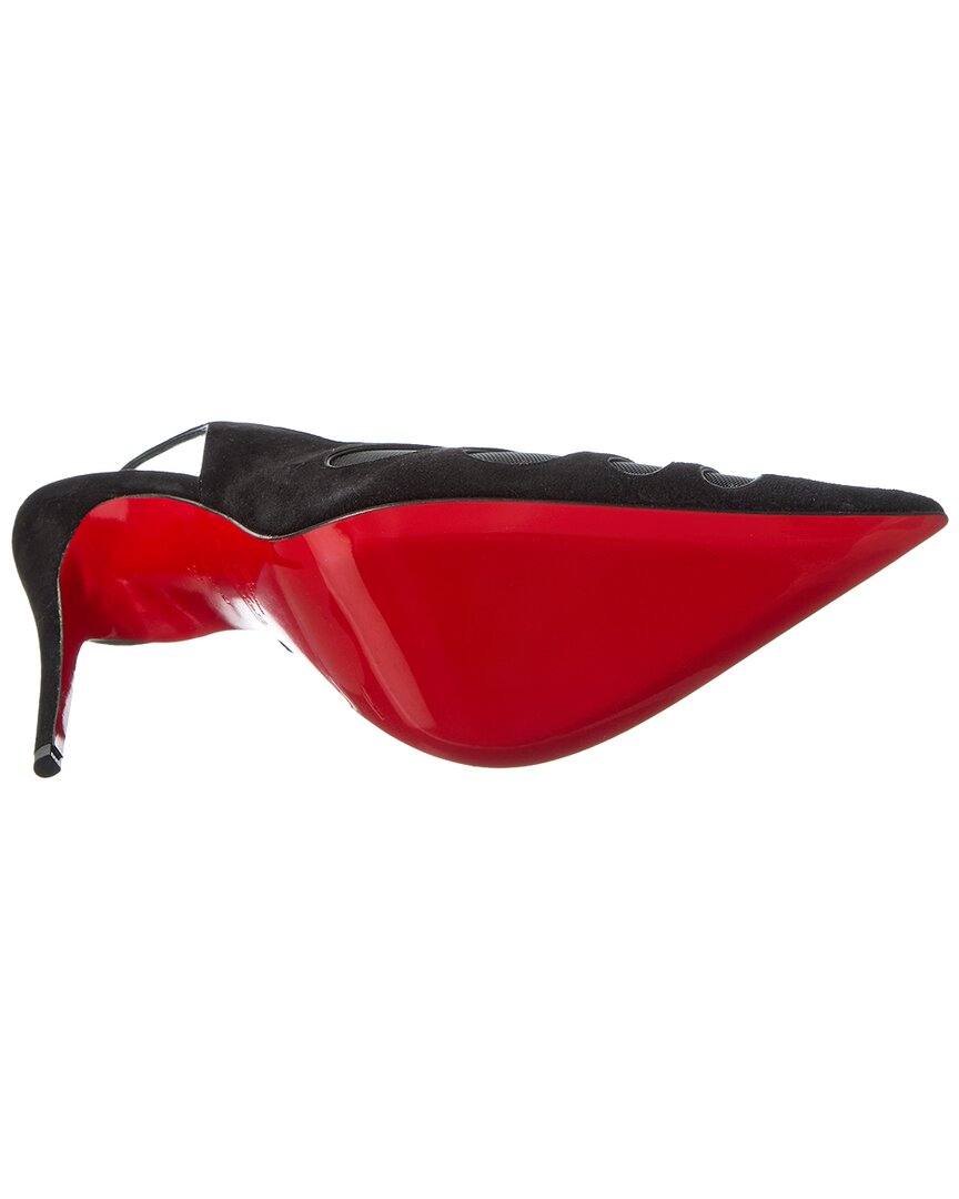 Christian Louboutin Circus Max 100 Suede Pump
