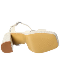 Byblos Byblos Logo Sandal
