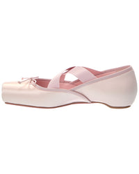 Christian Louboutin Christian Louboutin Cassiasticina Silk Ballerina Flat