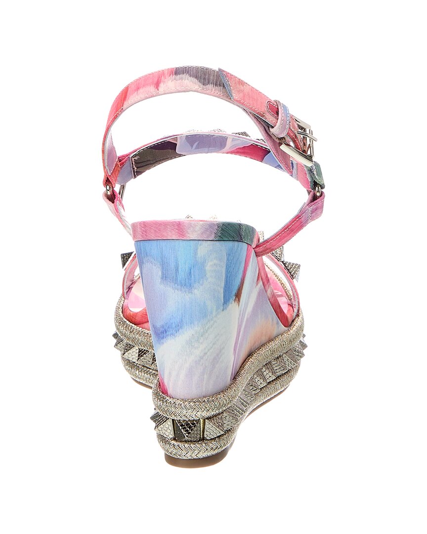 Christian Louboutin Christian Louboutin Pyra Cloud 110 Canvas Sandal