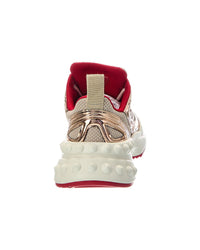 Christian Louboutin Christian Louboutin So Flo Leather & Canvas Sneaker