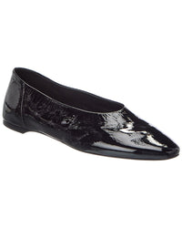 Toteme Slip Patent Ballerina Flat