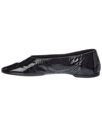 Toteme Slip Patent Ballerina Flat