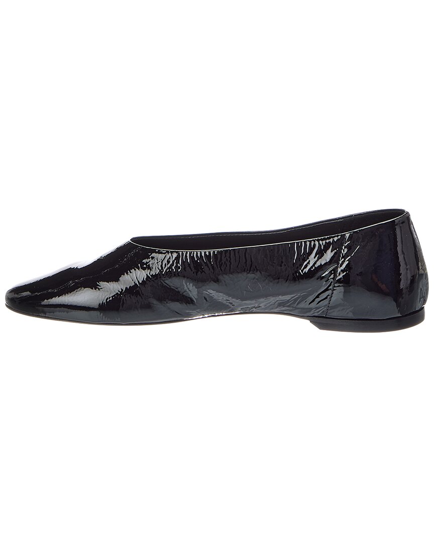 Toteme Slip Patent Ballerina Flat