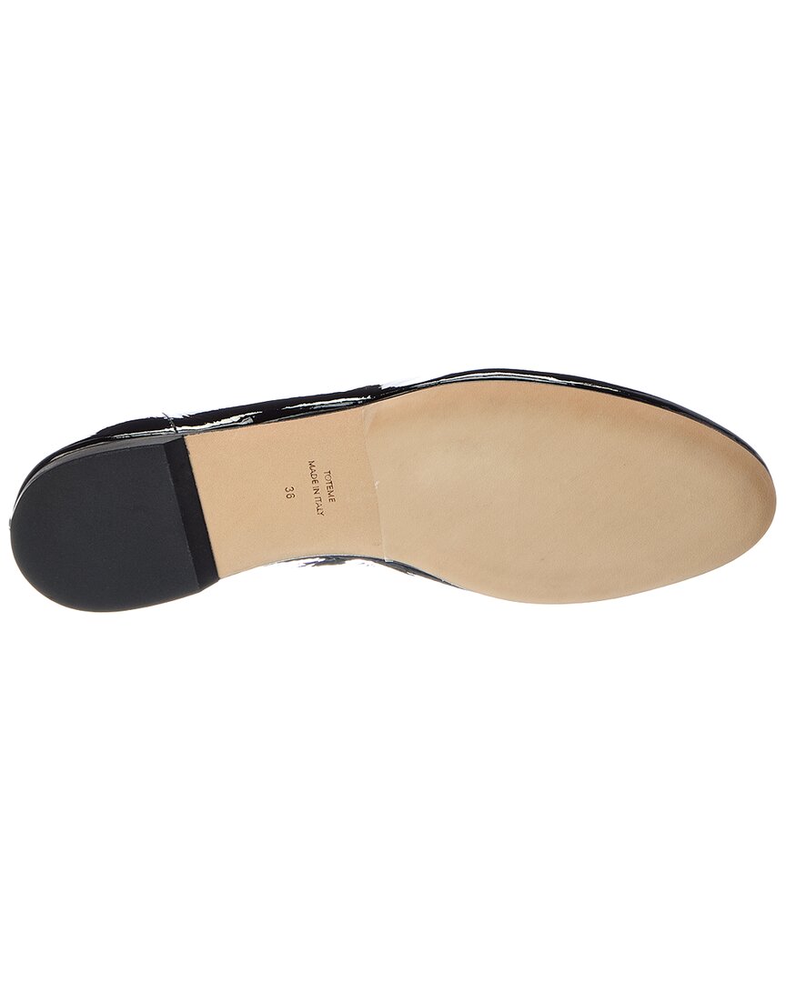 Toteme Slip Patent Ballerina Flat