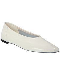 Toteme Slip Patent Ballerina Flat