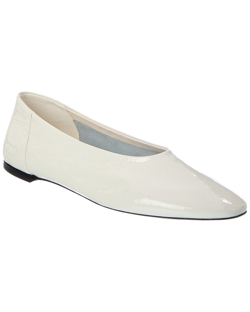 Toteme Slip Patent Ballerina Flat