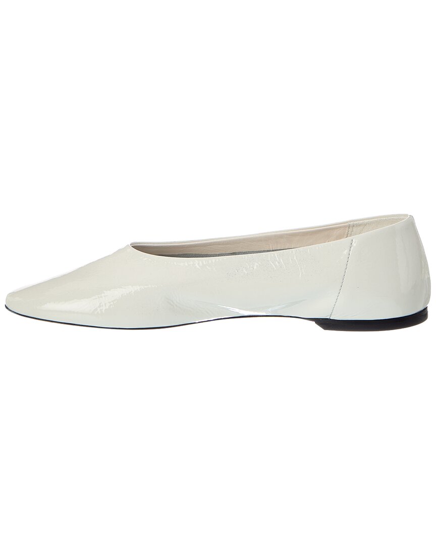 Toteme Slip Patent Ballerina Flat