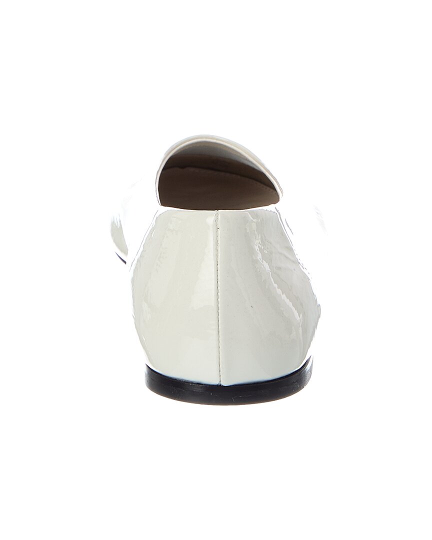 Toteme Slip Patent Ballerina Flat