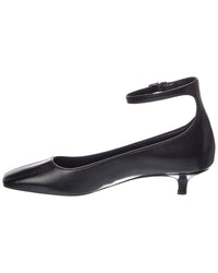 Toteme Logo Leather Pump