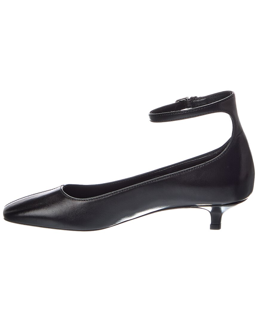Toteme Logo Leather Pump