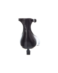 Toteme Logo Leather Pump