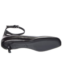 Toteme Logo Leather Pump