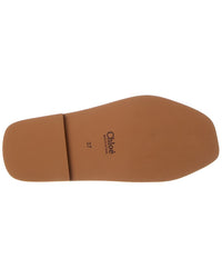 Chloe Woody Logo Canvas Slide