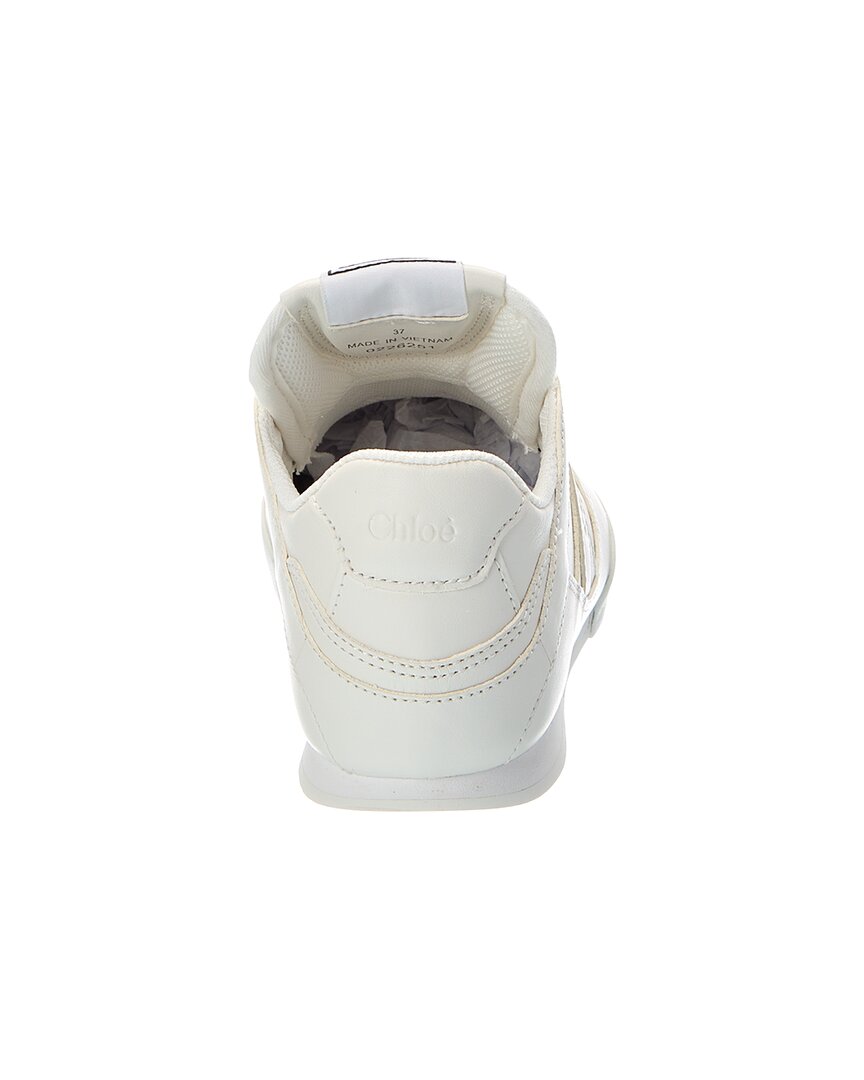 Chloe Kick Leather Sneaker