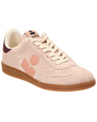 Isabel Marant Isabel Marant Logo Suede Sneaker