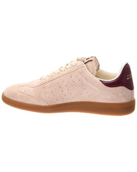 Isabel Marant Isabel Marant Logo Suede Sneaker