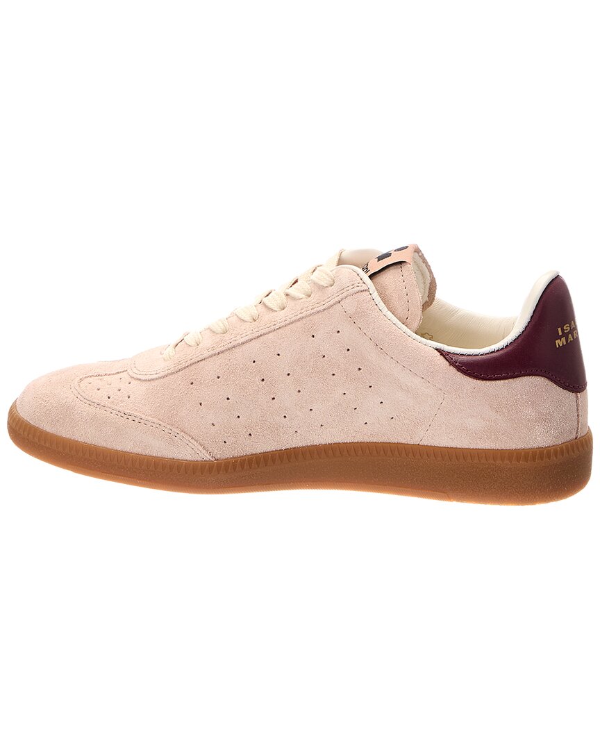 Isabel Marant Isabel Marant Logo Suede Sneaker