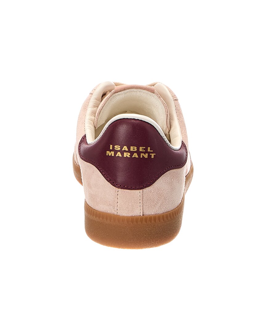 Isabel Marant Isabel Marant Logo Suede Sneaker