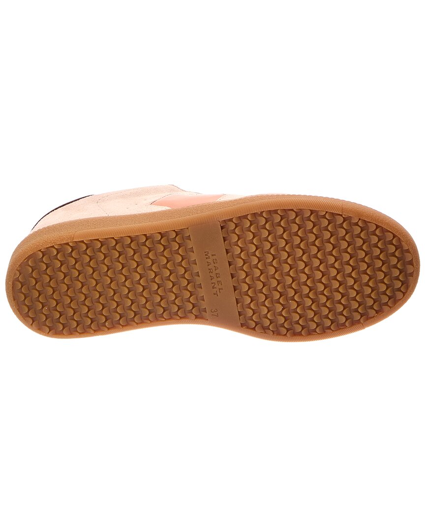 Isabel Marant Isabel Marant Logo Suede Sneaker