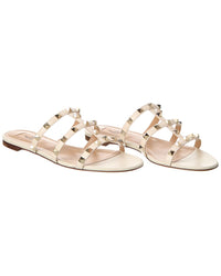 Valentino Valentino Rockstud Leather Sandal