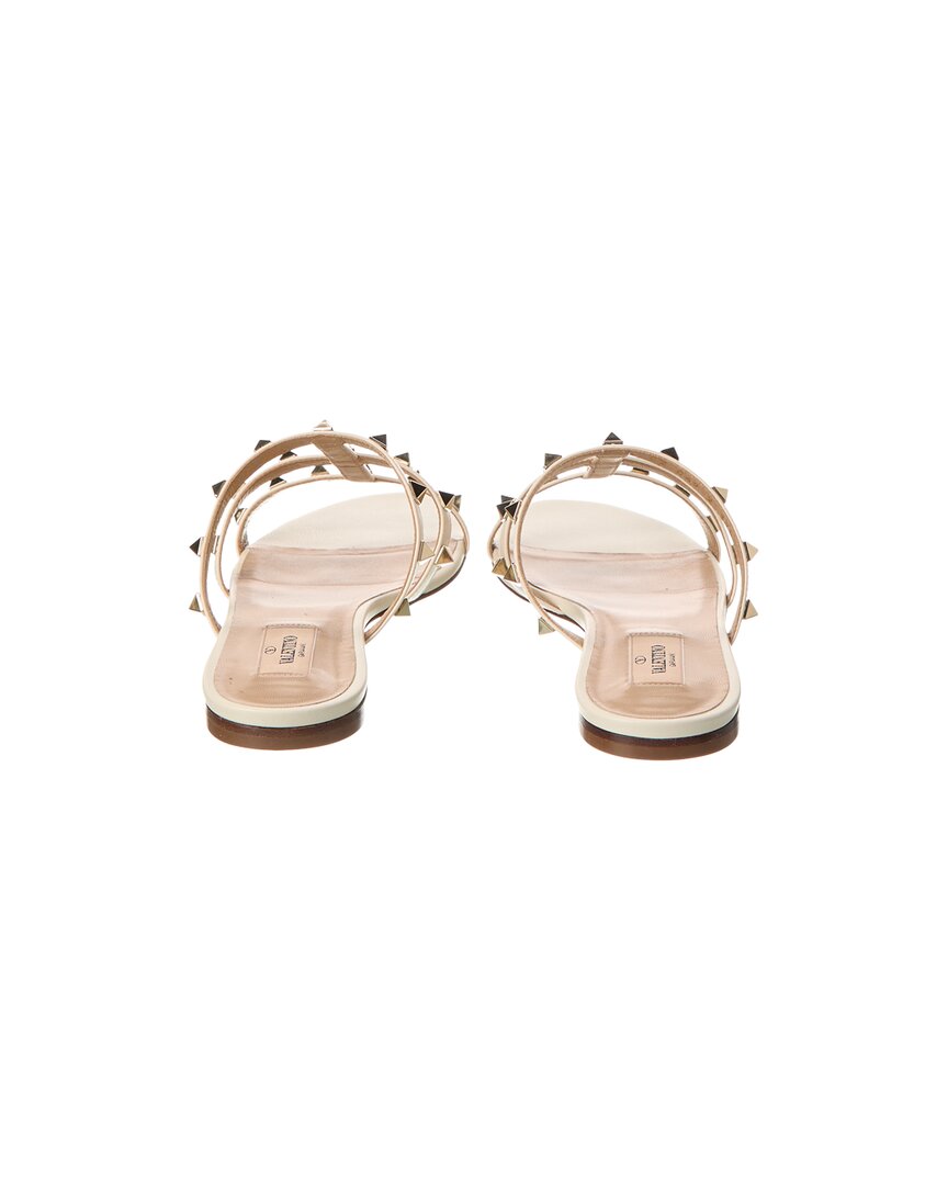 Valentino Valentino Rockstud Leather Sandal