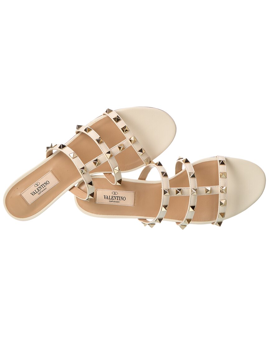Valentino Valentino Rockstud Leather Sandal