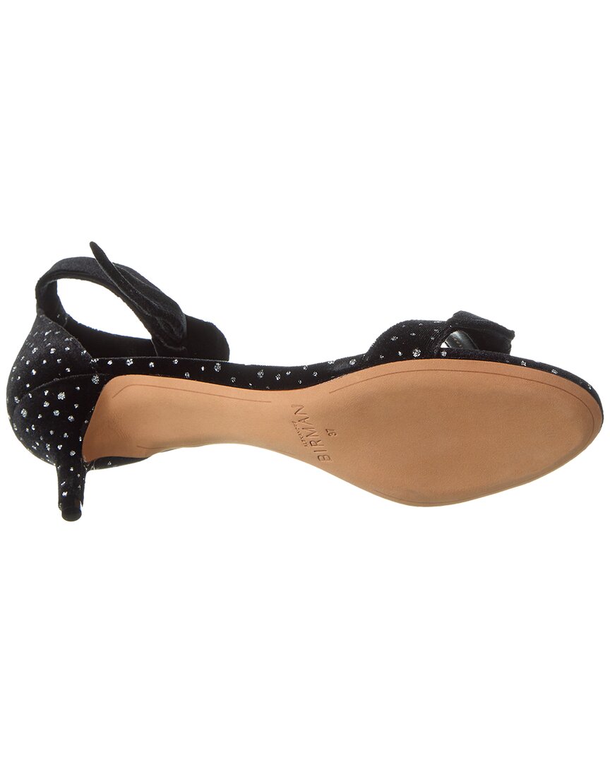 Alexandre Birman Clarita 50 Velvet Sandal