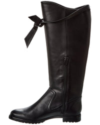 Alexandre Birman Clarita Saddlery Leather Knee-High Boot