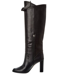 Alexandre Birman Clarita Saddlery 90 Leather Knee-High Boot