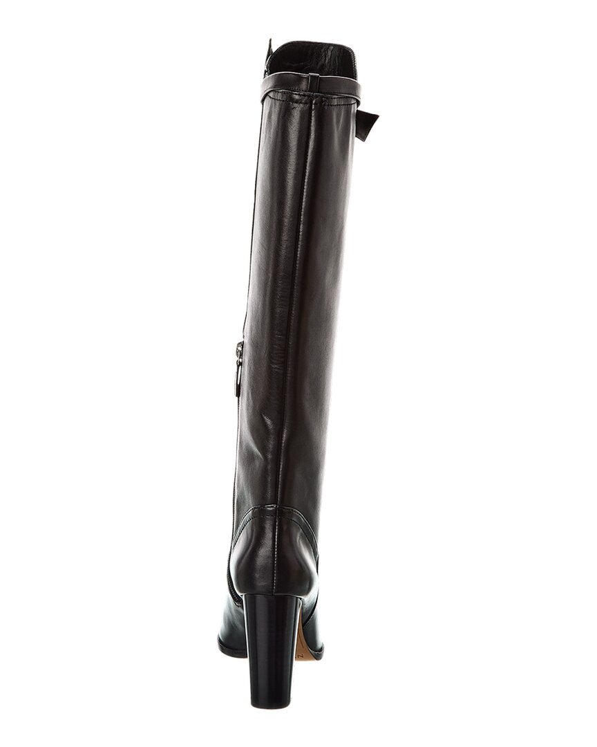 Alexandre Birman Clarita Saddlery 90 Leather Knee-High Boot