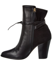 Alexandre Birman Leather & Suede Booties