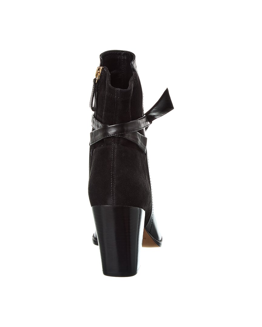 Alexandre Birman Leather & Suede Booties