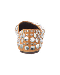 Khaite Jane Suede Flat