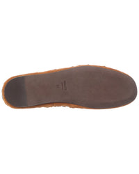 Khaite Jane Suede Flat