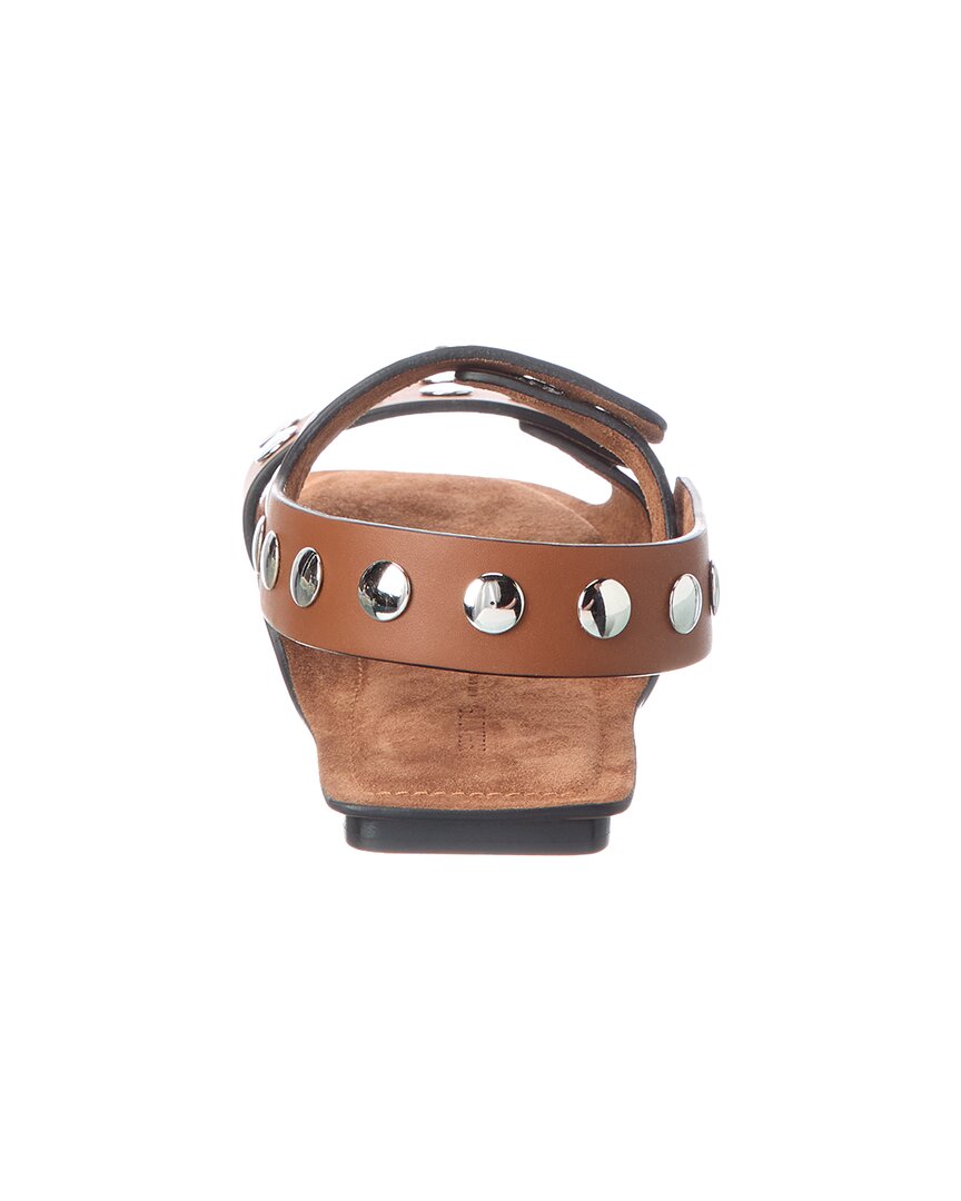 Khaite Boden Leather Flat Sandal