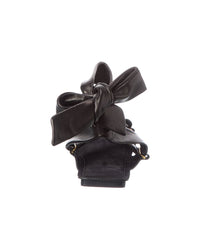 Khaite Boden Tied Leather Flat Sandal