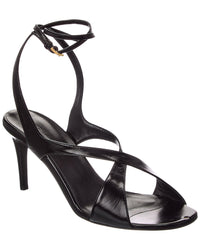 Khaite Liria Leather Sandal