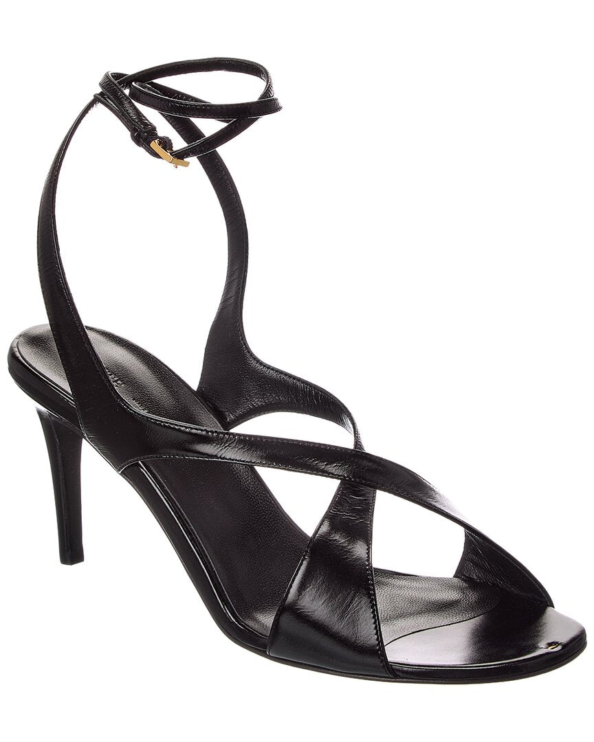 Khaite Liria Leather Sandal