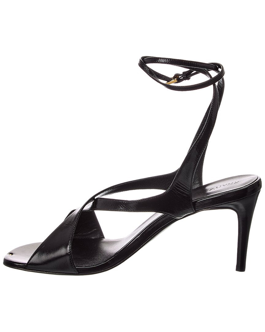 Khaite Liria Leather Sandal