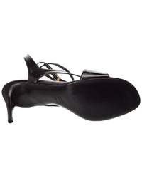 Khaite Liria Leather Sandal